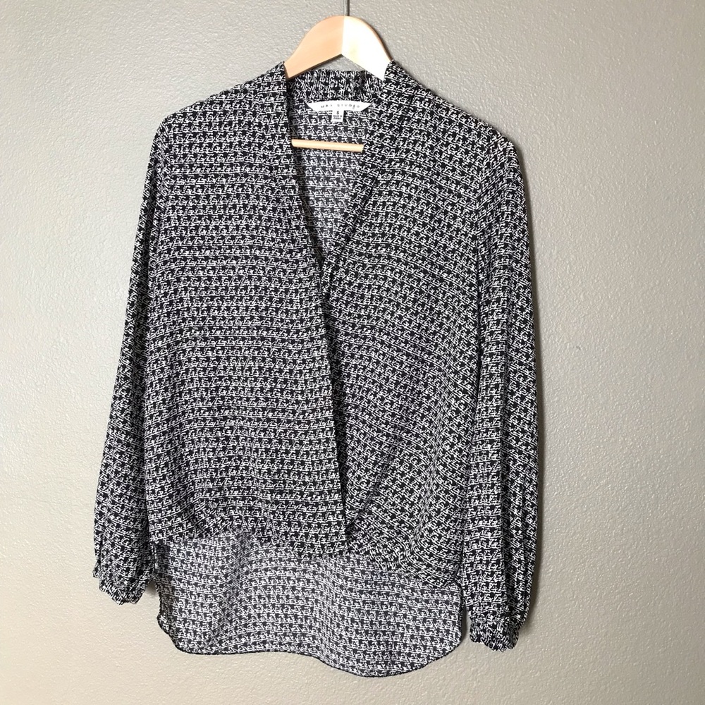 Max Studio Career Blouse